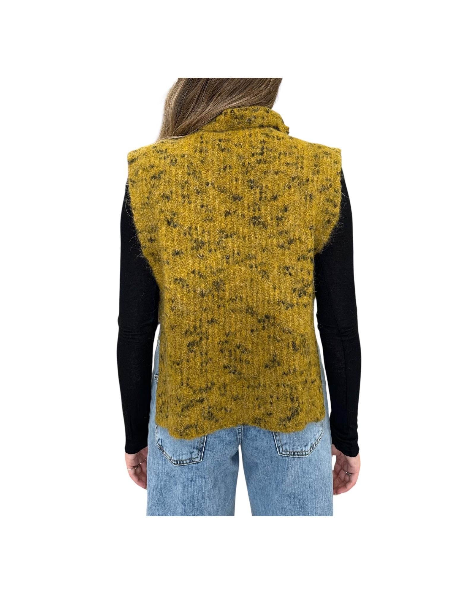 Gilet a collo alto Ambra M11 805 68 Floor 