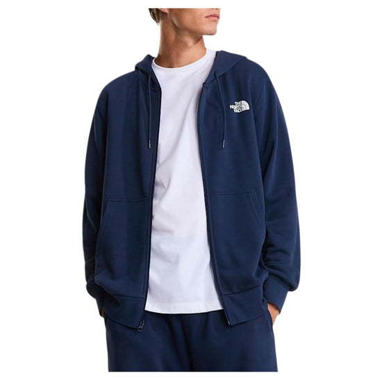 Felpa con cappuccio Simple Dome Navy M SD LIGHT REG NAVY THE NORTH FACE 