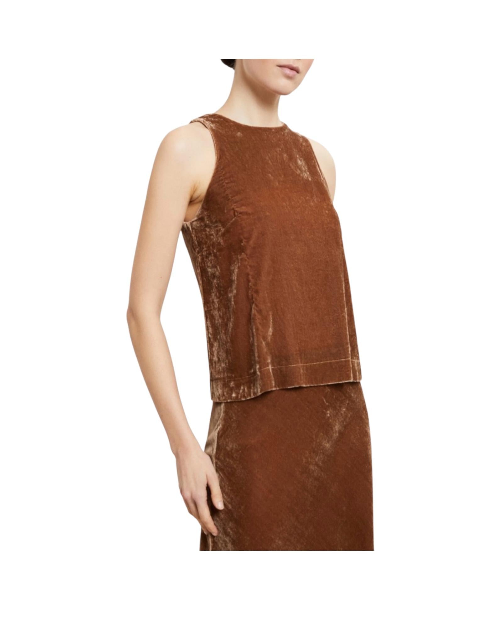 Top fluido Visone RXE TT9229 VISONE OTTOD'AME 
