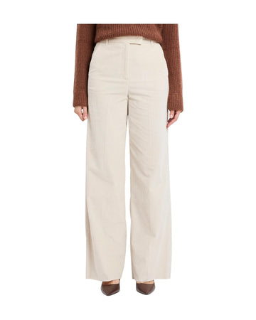 Pantalone in velluto Panna SUSINA 001 MARELLA 