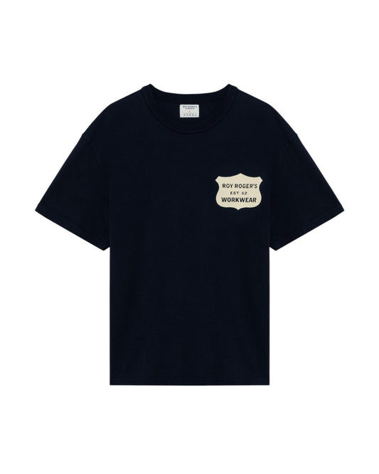 T-SHIRT IN JERSEY CON STAMPA CALL NOW RRW017CR350569 C0048 ROY ROGER'S 