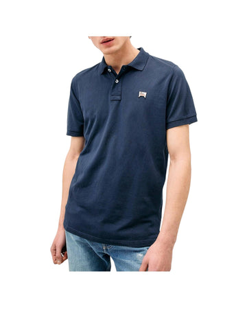 Polo in piquet Blue navy RRU500CQ36XXXX C0048 ROY ROGER'S 