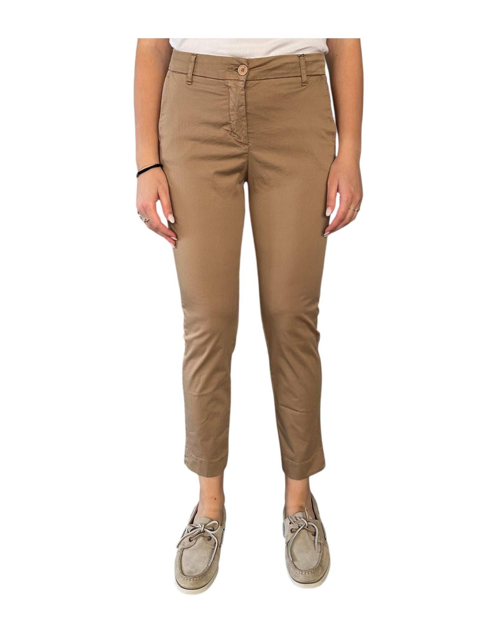 Pantalone Office beige OFFICE DONNA BEIGE RE.VI.VAL