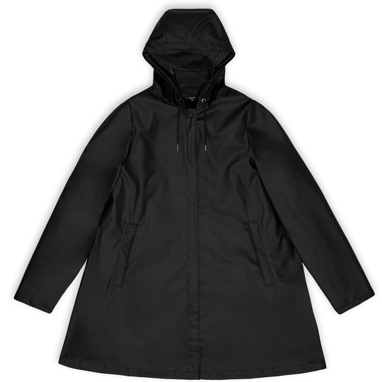 A-line W Jacket black RA18050 BLACK RAINS 