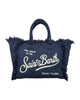 Borsa Vanity in denim