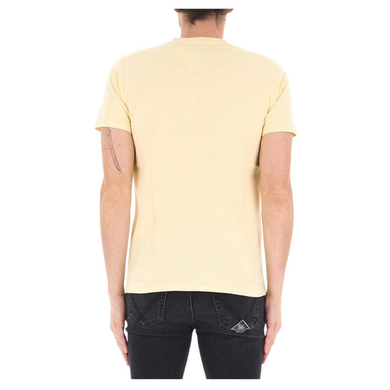 T-Shirt pocket in jersey Light yellow RRU634CA160111 C0162 ROY ROGER'S 