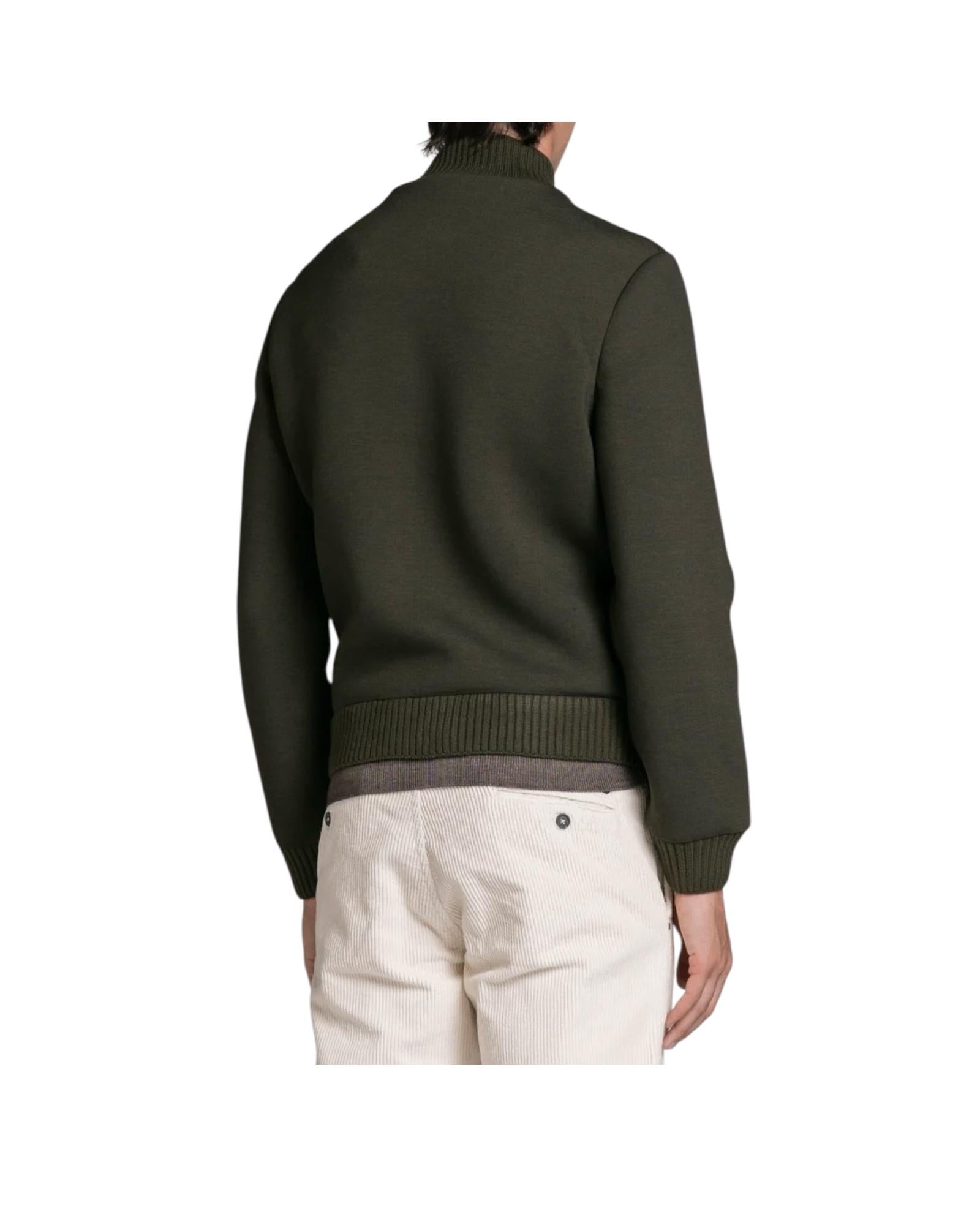 Bomber Sheffield in scuba Military green SHEFFIELD SCUC03 IMPURE 