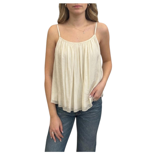 Top in viscosa e seta Antique RFF Q007 352 HAVEONE 