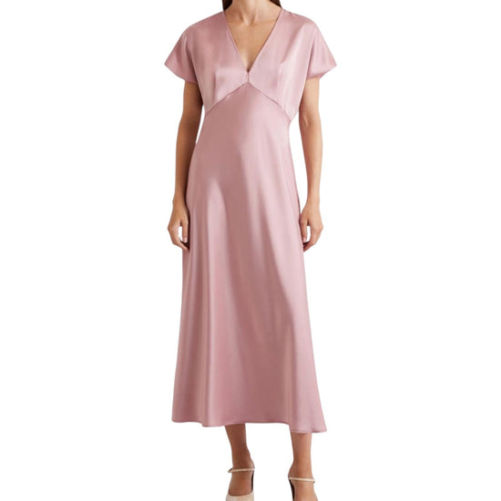 Abito in satin Rosa FALANGE 002 MARELLA 