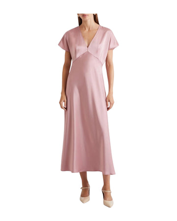 Abito in satin Rosa FALANGE 002 MARELLA 