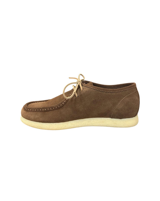 Polacchina in pelle scamosciata Cognac CL3014 COGNAC KEBO 