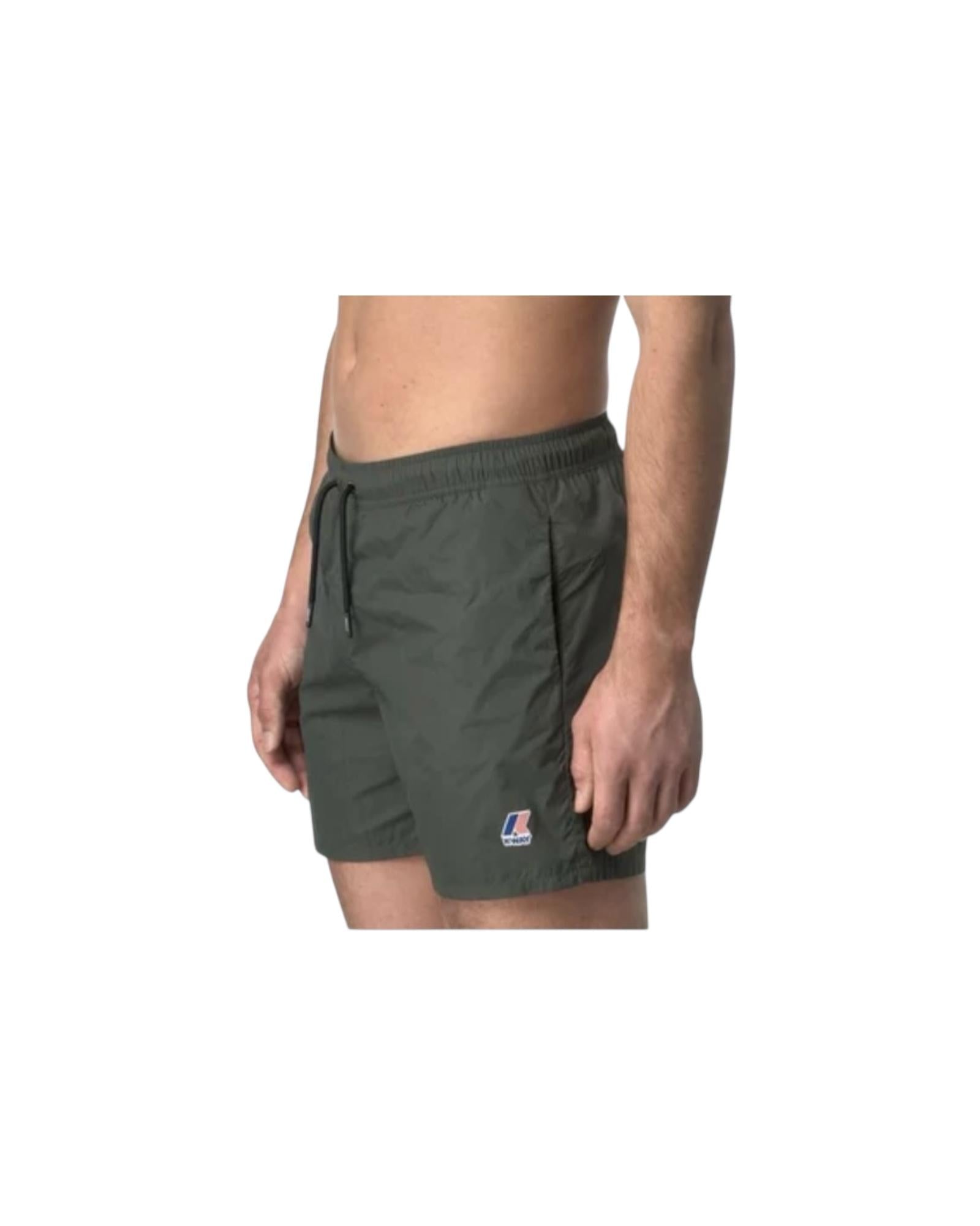 Costume Olivier Green blackish K31357W WMR K-way 