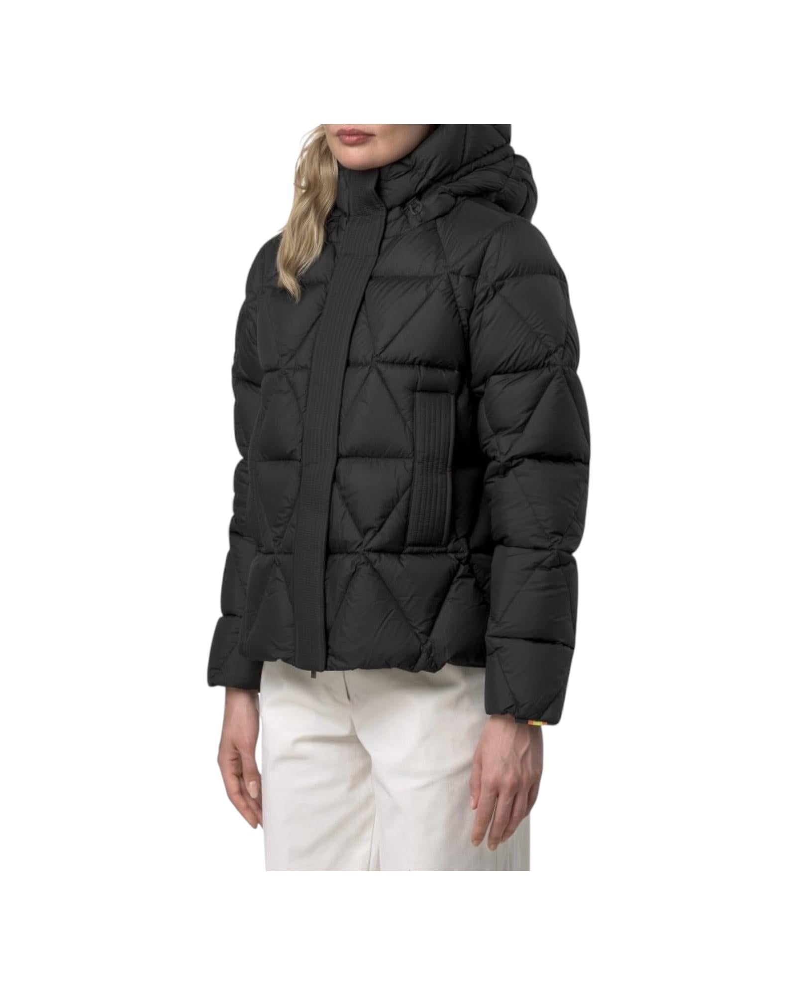 Lethille Thermo Microfiber Black pure Donna K7136KW AT0 K-way 