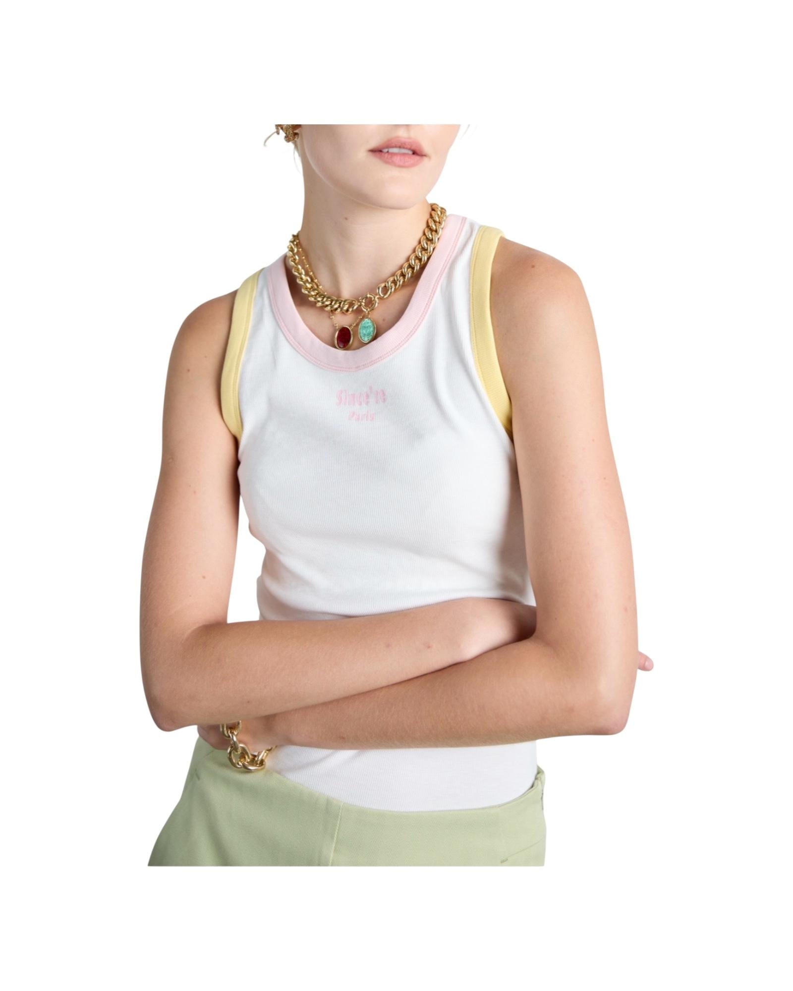 Canotta White 119 WHITE SINCE'RE PARIS