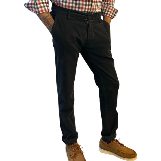 Pantalone Carnaby Velluto mille righe Ghost 004 CARNABY VELLUTO 1000 RIGHE GHOST MODFITTERS 