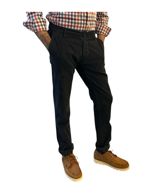 Pantalone Carnaby Velluto mille righe Ghost 004 CARNABY VELLUTO 1000 RIGHE GHOST MODFITTERS 