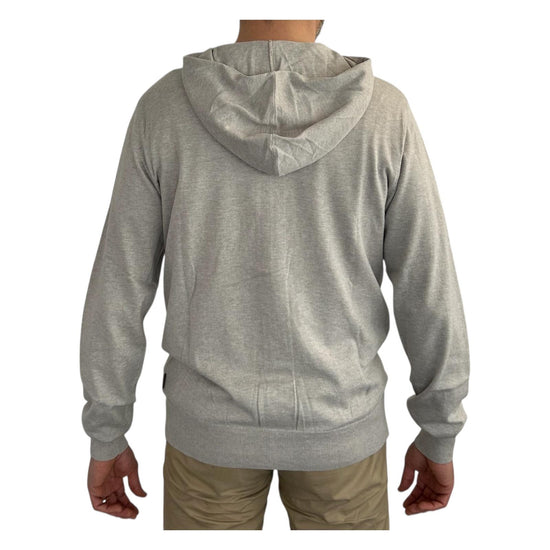 Maglia con cappuccio grigio chiaro A30416BRIGHT 930 AT.P.CO 