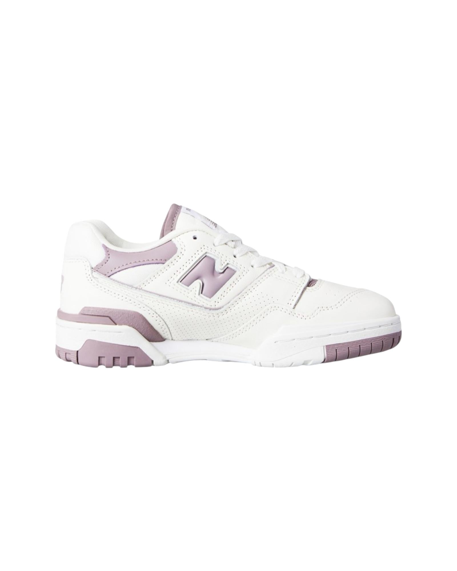 Sneaker donna 550 wine white BBW550 AK NEW BALANCE