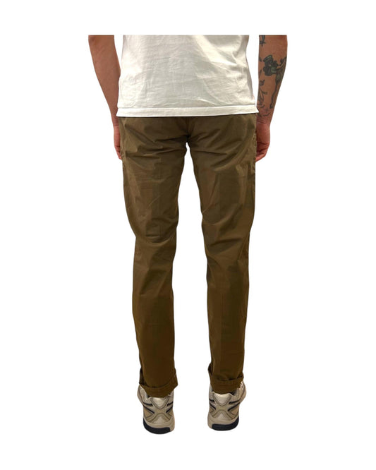 Pantalone Carnaby Popeline Jungle 001 CARNABY POPELINE JUNGLE MODFITTERS 