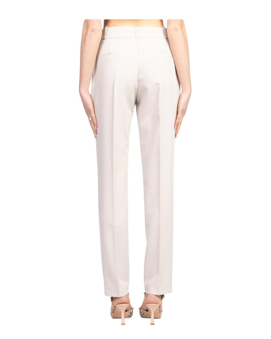 Pantalone a sigaretta Beige PCB N016 021 HAVEONE 