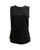 Top in popeline nero.