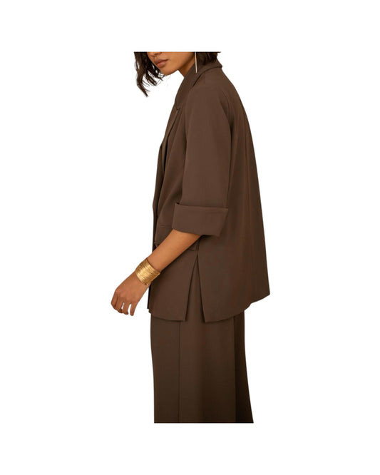 Blazer Doppiopetto Testa di moro M02N0018 TESTA DI MORO PHILIA LOFT 