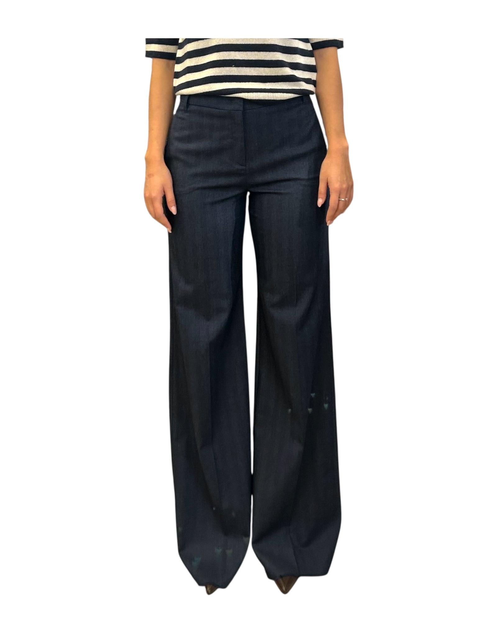 Pantalone palazzo Denim FABIAN 001 MARELLA