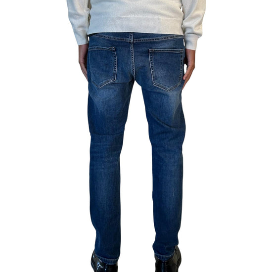 Jeans Rocco C001 Blu denim ROCCO D131 C001 752 CAMOUFLAGE 