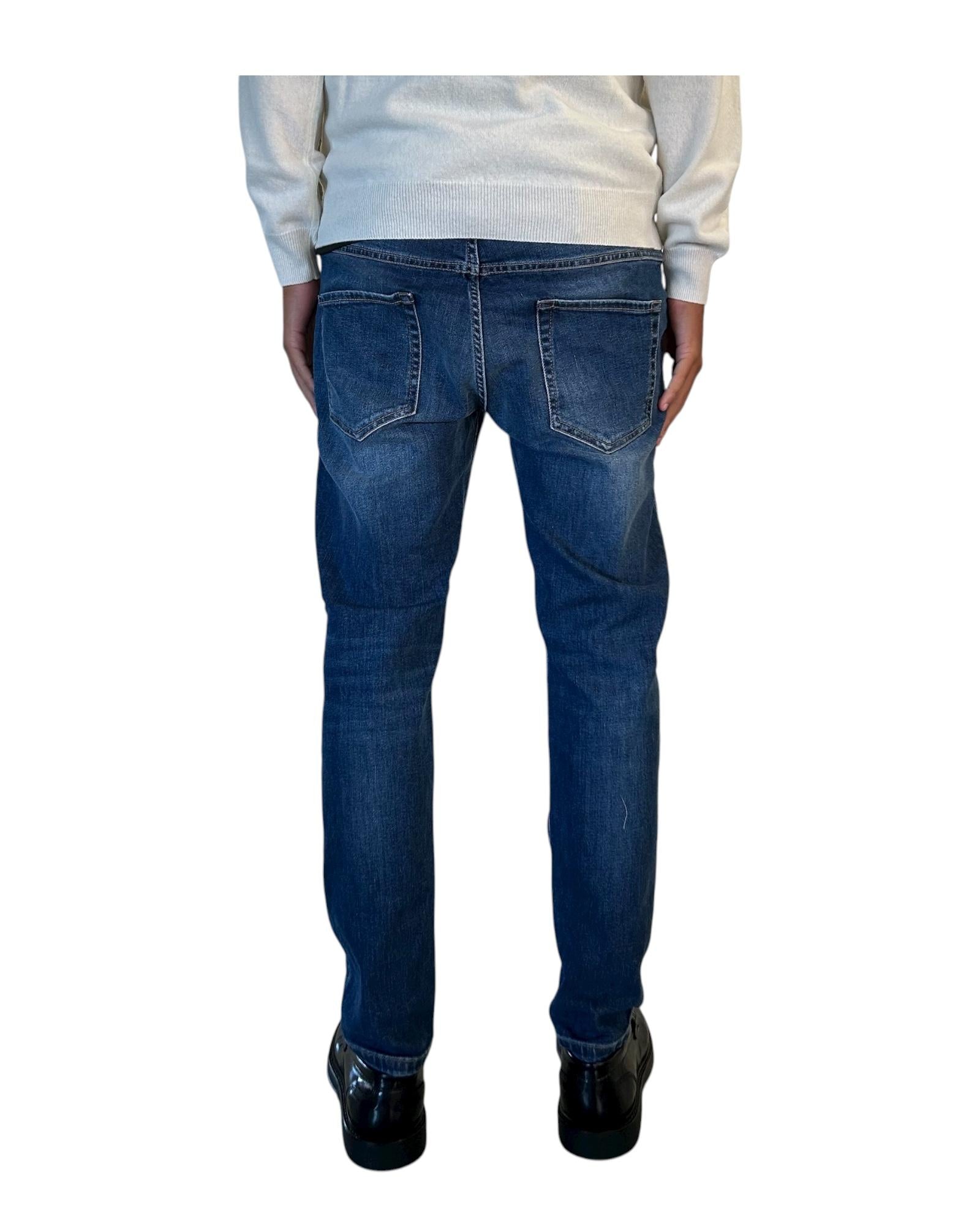 Jeans Rocco C001 Blu denim ROCCO D131 C001 752 CAMOUFLAGE 