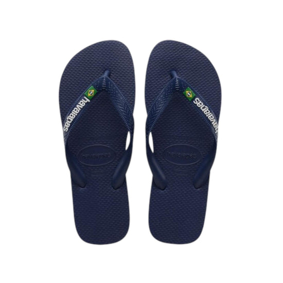 Havaianas Brasil Logo Navy blue 64022000 NAVY BLUE HAVAIANAS 