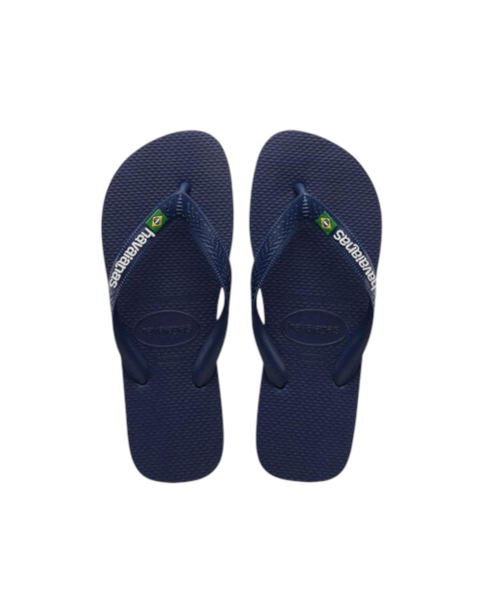 Havaianas Brasil Logo Navy blue 64022000 NAVY BLUE HAVAIANAS 