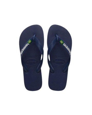 Havaianas Brasil Logo Navy blue 64022000 NAVY BLUE HAVAIANAS 