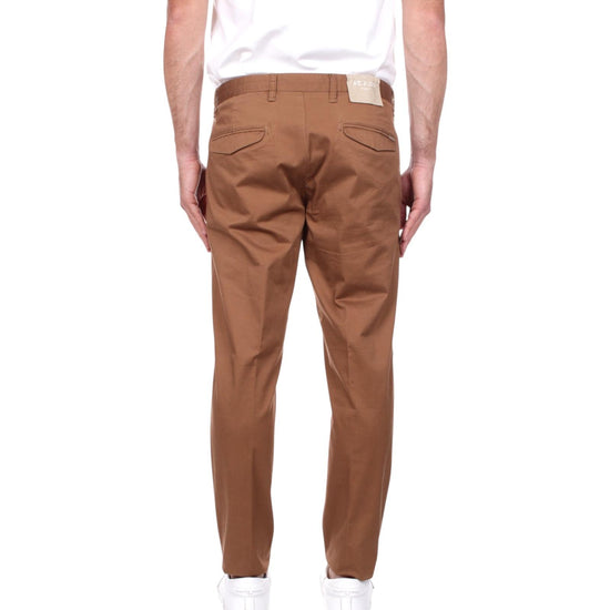 Pantalone Sasachino slim fit, cammello. A301SASA45TP200/T- 235 AT.P.CO 