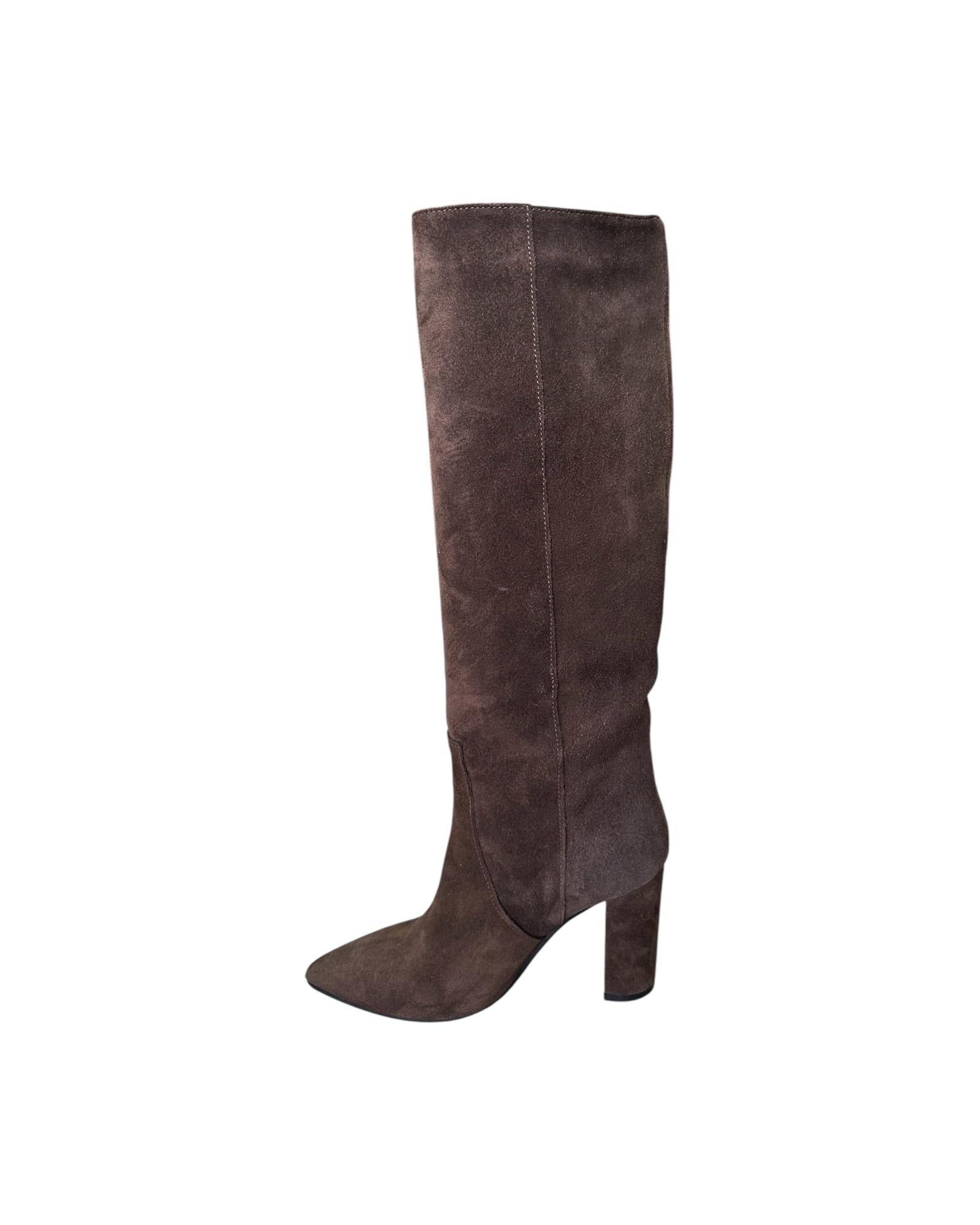Stivale scamosciato testa di moro 2279 CAMOSCIO TDM Dreamer 