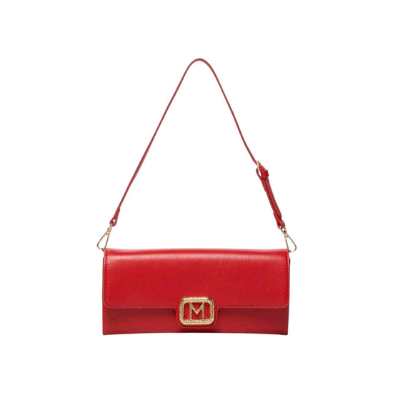 Borsa in similpelle liscia Rosso GRILL 001 MARELLA 
