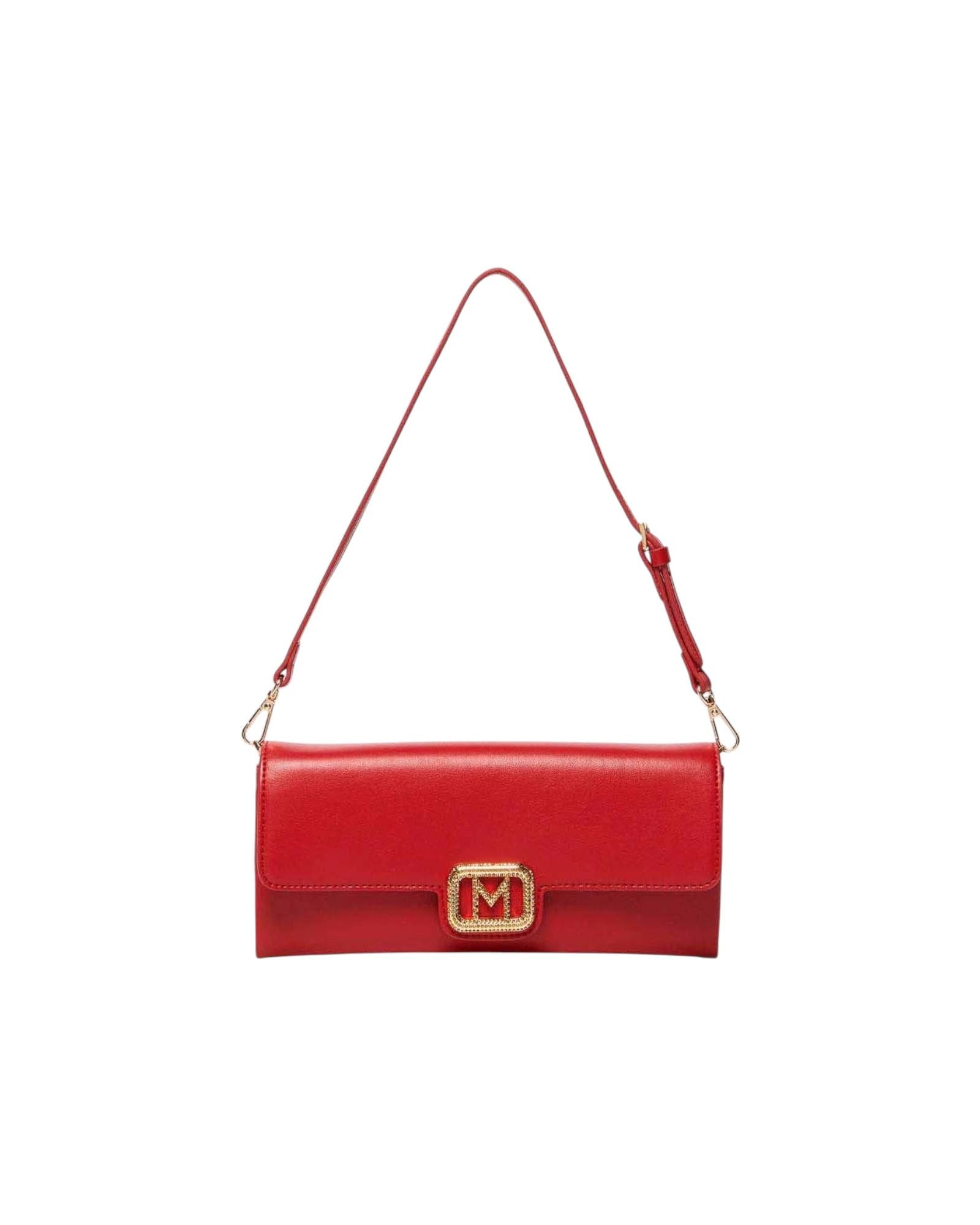 Borsa in similpelle liscia Rosso GRILL 001 MARELLA 