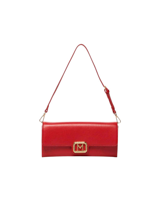 Borsa in similpelle liscia Rosso GRILL 001 MARELLA 
