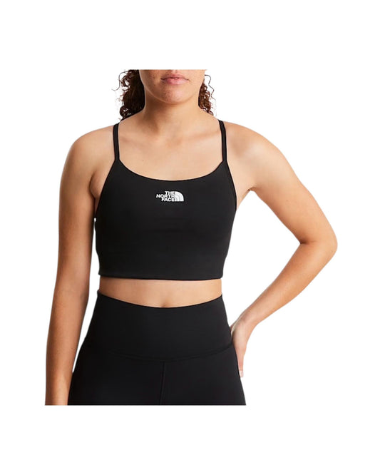 Reggiseno sportivo flex Black W FLEX BRA BLACK THE NORTH FACE 