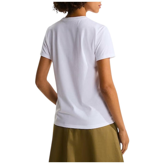 T-shirt evolution simple dome slim White W EVO SD SLIM WHITE THE NORTH FACE 