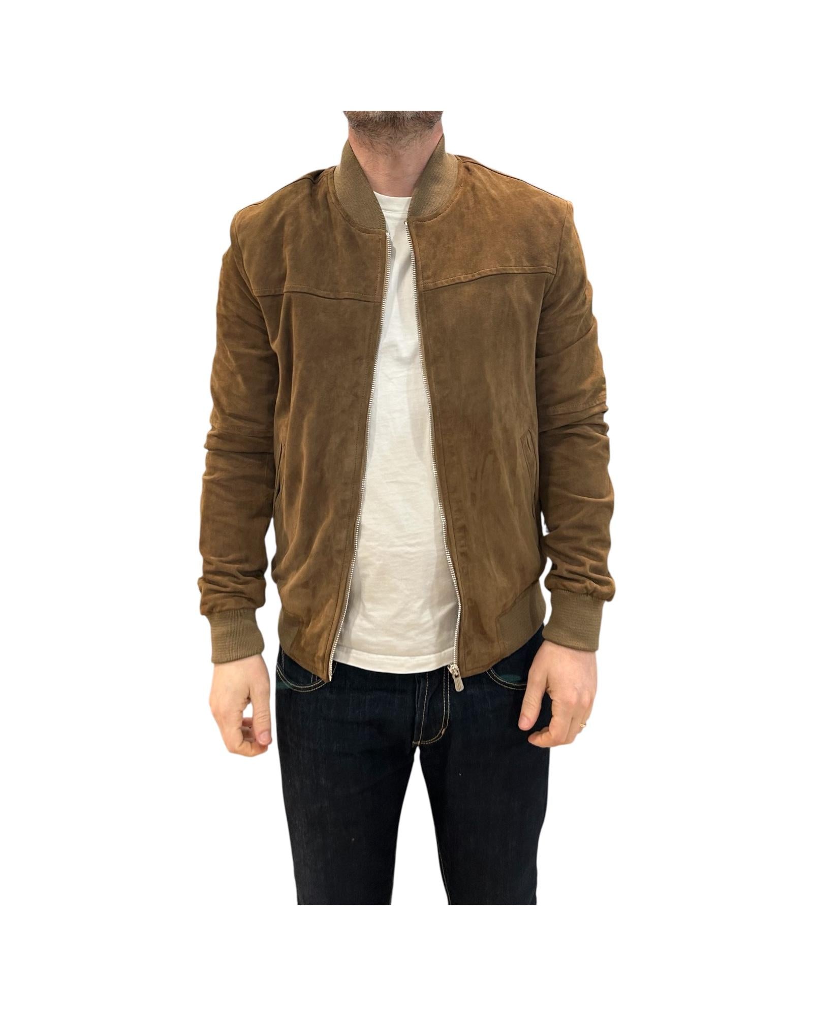 Hulk Tortora Camoscio HULK TORTORA BLUSOTTO 