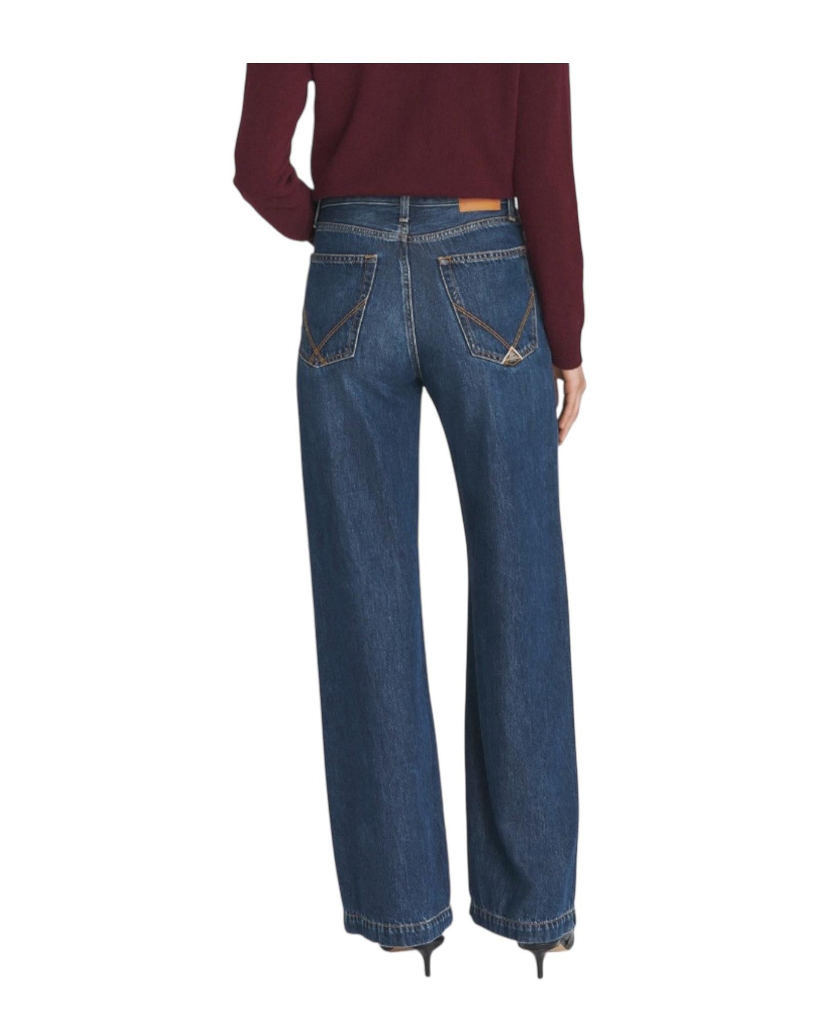 Jeans Flare Westerly denim RND091D7053028 C0999 ROY ROGER'S