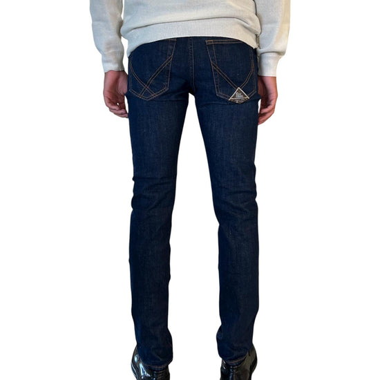 Jeans slim 517 wash 51 RRU075CH422747 C0999 ROY ROGER'S 