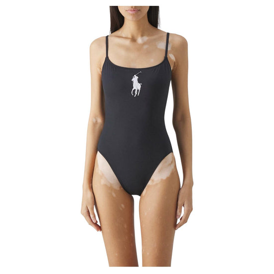 Costume intero Big pony Black 21654304 BLACK RALPH LAUREN 