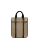 Zaino 2 Way Tote Backpack Mini Beige