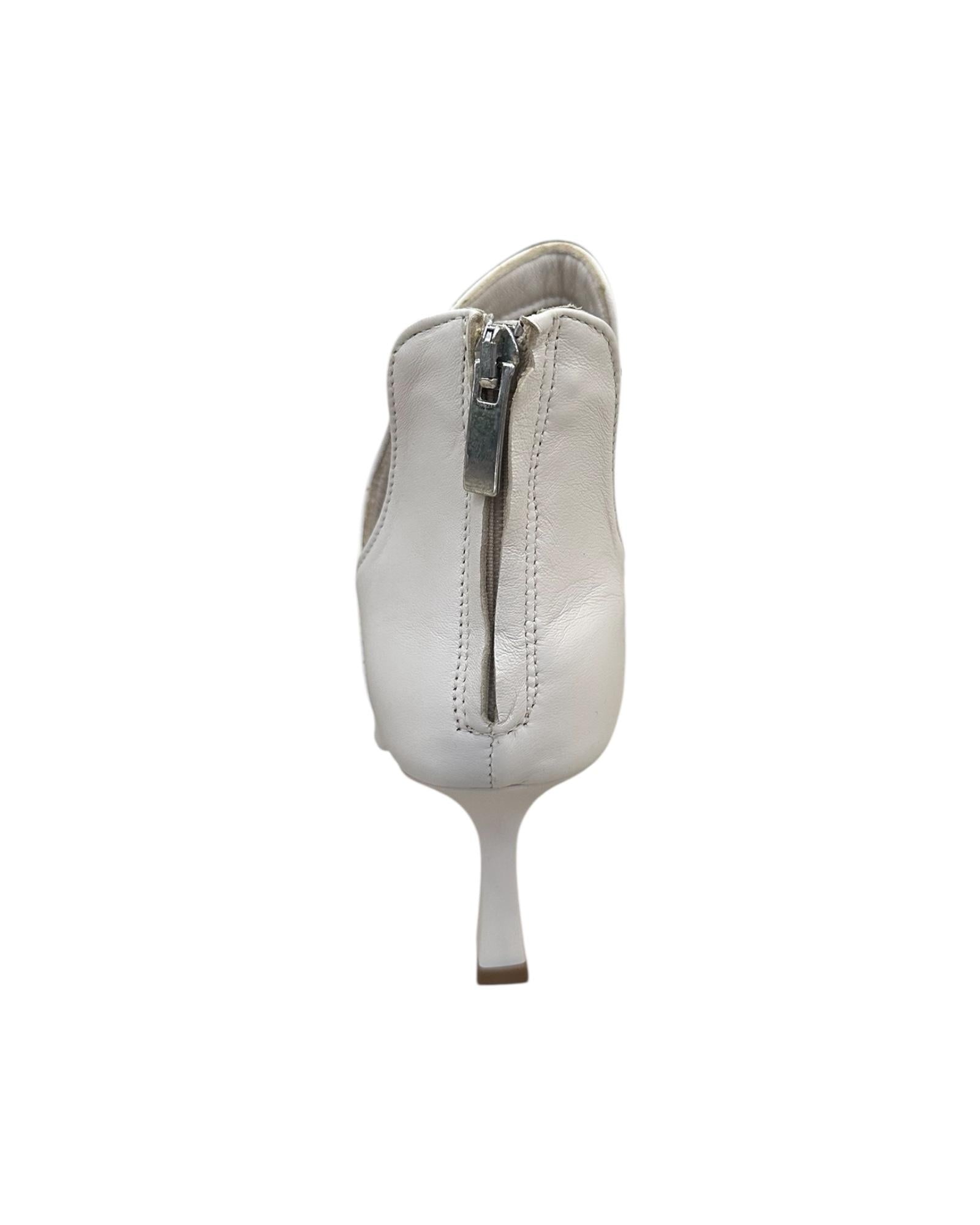 Tronchetto a punta Off White 5104 OFF WHITE Dreamer 