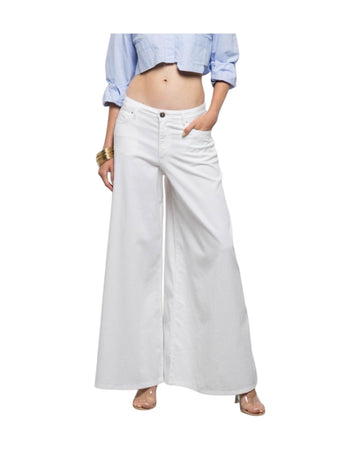 Pantagonna Gemma Denim bianco GEMMA 12 DENIM BIANCO GOD SAVE DENIM 