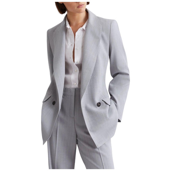 Blazer in tela stretch effetto malfilé CANZONE 001 MARELLA 