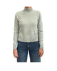 Maglione Agata Cotton Cashmere Grey Melange