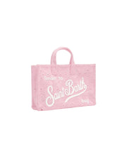 Phone Bag Pizzo san gallo Rosa