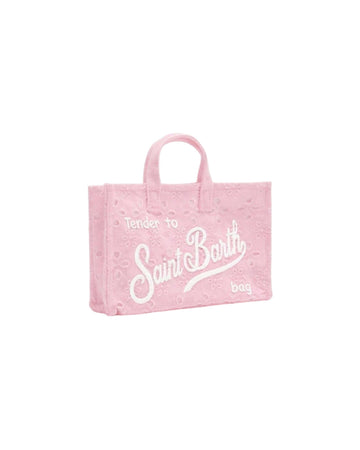 Phone Bag Pizzo san gallo Rosa PHONE012 03025L MC2 SAINT BARTH 